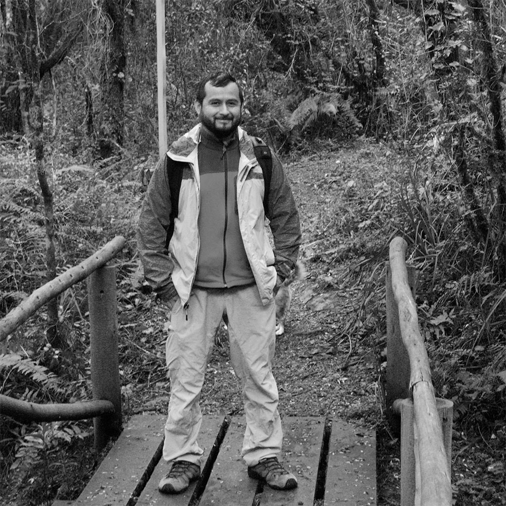 Gabriel Gaona, Ph.D. (c)