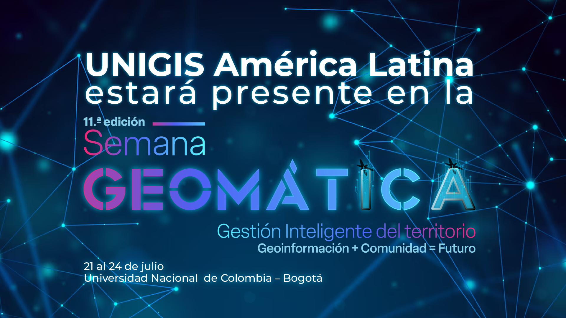 Semana Geomática Internacional 2026