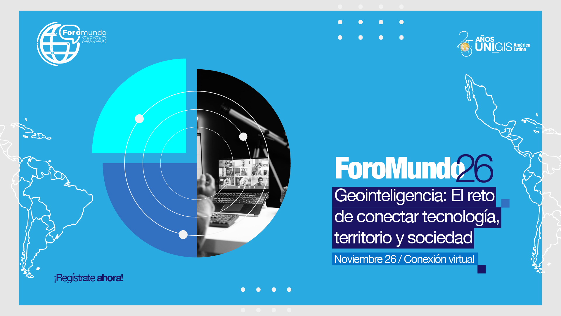 Foromundo UNIGIS América Latina 2026